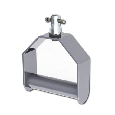 Estribo de brazo abatible modular Doughty (plateado) ofrecido por MTN Shop 