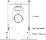 How to use Doughty Modular Drop Arm Tank Trap Adapter Dimensions - MTN Shop
