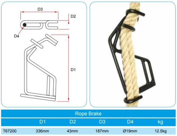 Doughty Stage Scenery Fixings - Rope Break