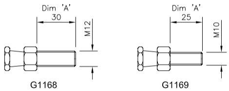 Espárragos Doughty Supaclamp (Acero Inoxidable)- MTN Shop EU - imagen 2