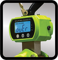 OZ Lifting Dyno-Hoist: El Oz Lifting Dyno-Hoist es un polipasto de palanca equipado con un dinamómetro que muestra con precisión el peso de la carga levantada en la pantalla. Como característica de seguridad, la pantalla mostrará "OVER" si el peso levantado excede el 126% de la capacidad nominal del polipasto para evitar daños. El dinamómetro se puede configurar para mostrar el peso en libras o kg y utiliza baterías AA con una duración de 150 horas. – Ahora disponible en MTN Shop US. - imagen 4