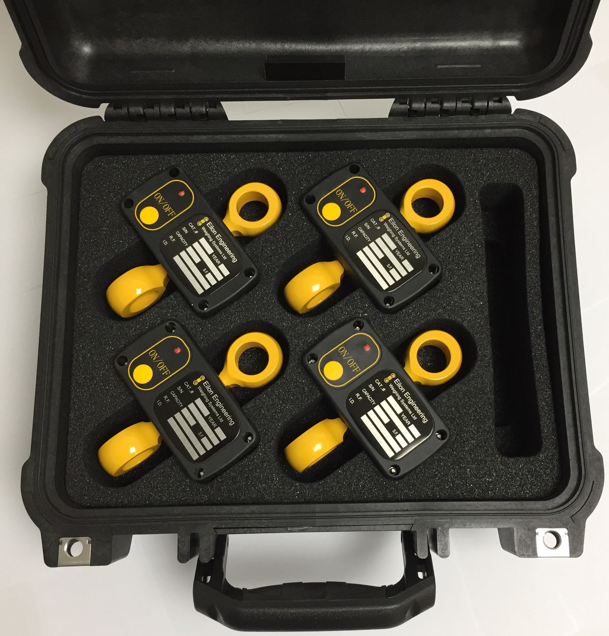 Kit de celda de carga clásica inalámbrica Ron StageMaster™ de Eilon Engineering con receptor estándar: – Ahora disponible en MTN Shop EE. UU. - imagen 3