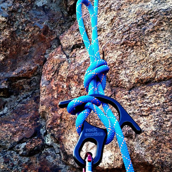 Rock Exotica RescueEight Descender– – Now available at MTN Shop US.