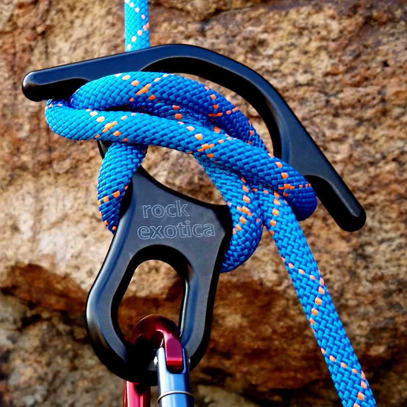Rock Exotica RescueEight Descender– – Now available at MTN Shop US. - imagen 5
