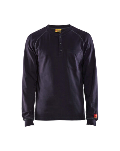 Camisa Blaklader FR Henley– – Ahora disponible en MTN Shop US.