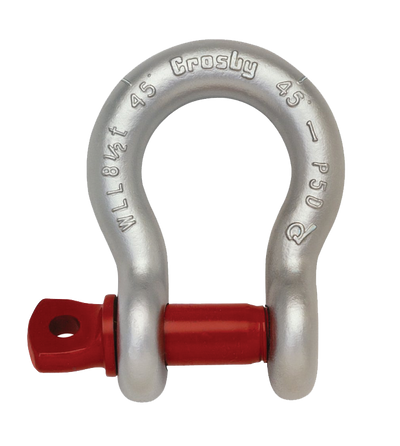 Crosby Screw Pin Shackle - Galvanized