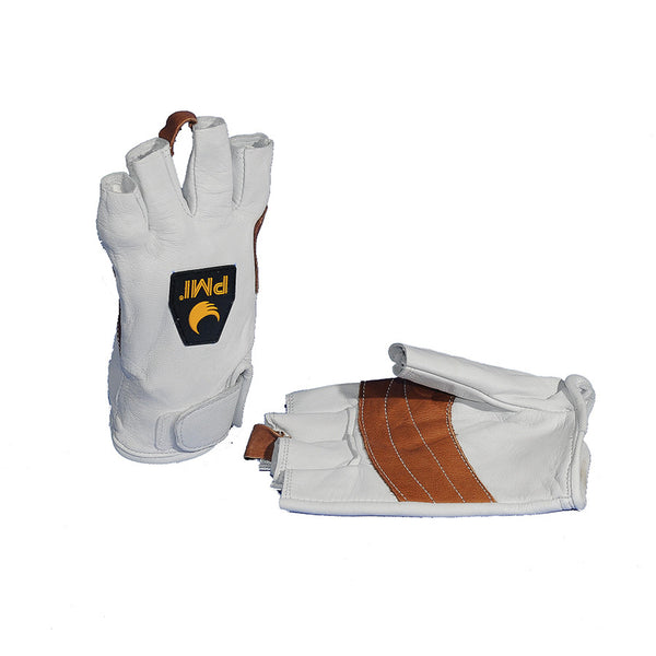 PMI Fingerless Belay Gloves– – Now available at MTN Shop US.