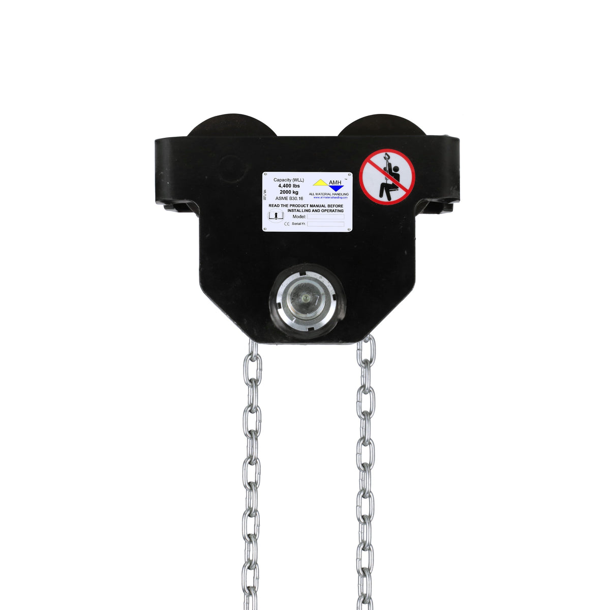 Carro con engranajes AMH de 1 t a 30 t: nuestro carro con engranajes AMH es la solución para todas sus necesidades de instalación de carro con su proceso de instalación eficiente y sin complicaciones. Ya sea que esté buscando un carro que pueda manejar de ½ a 5 toneladas o de 10 a 30 toneladas, nuestro producto puede manejarlo todo. – Ahora disponible en MTN Shop US. - imagen 2