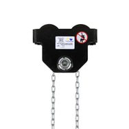 Carro con engranajes AMH de 1 t a 30 t: nuestro carro con engranajes AMH es la solución para todas sus necesidades de instalación de carro con su proceso de instalación eficiente y sin complicaciones. Ya sea que esté buscando un carro que pueda manejar de ½ a 5 toneladas o de 10 a 30 toneladas, nuestro producto puede manejarlo todo. – Ahora disponible en MTN Shop US. - imagen 2