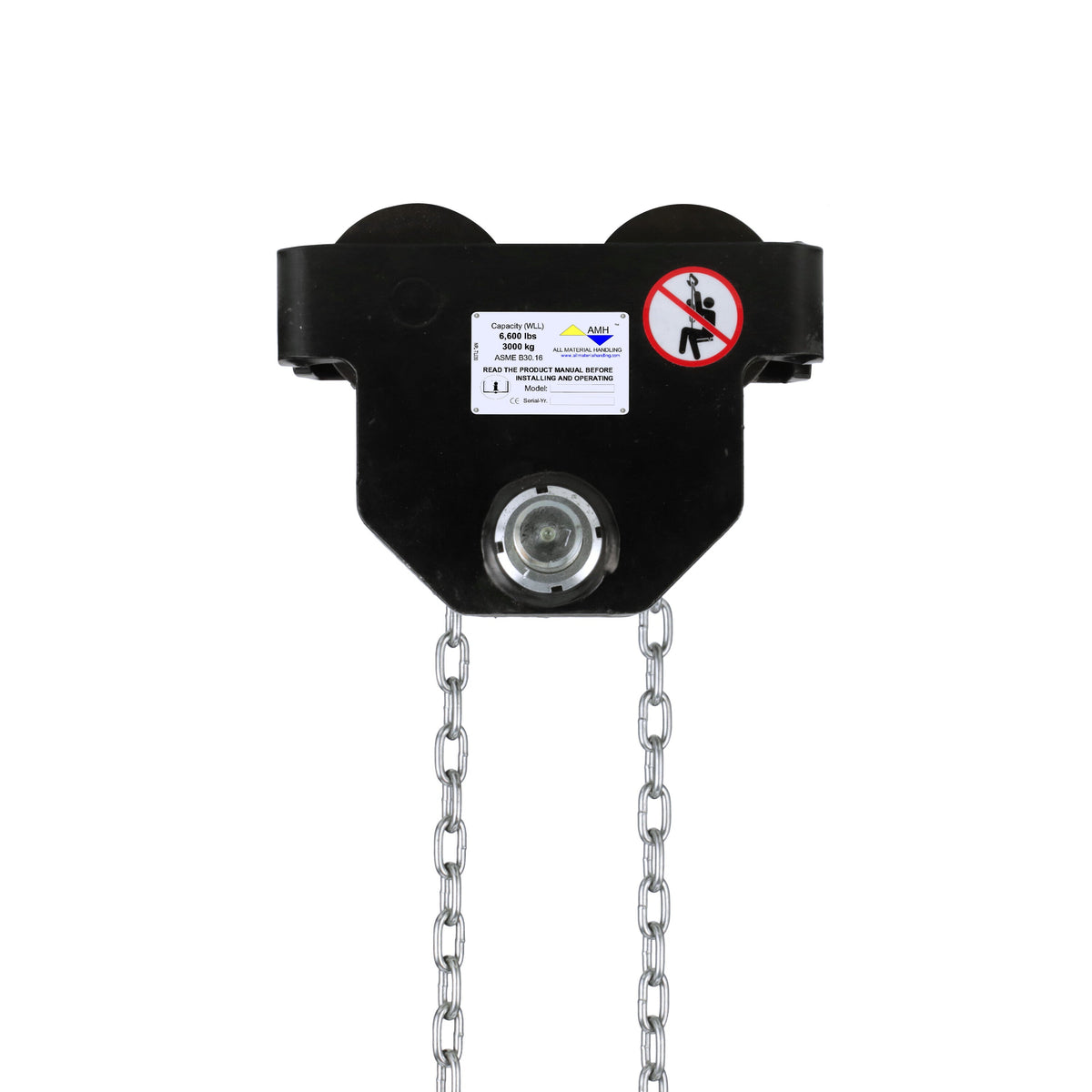 Carro con engranajes AMH de 1 t a 30 t: nuestro carro con engranajes AMH es la solución para todas sus necesidades de instalación de carro con su proceso de instalación eficiente y sin complicaciones. Ya sea que esté buscando un carro que pueda manejar de ½ a 5 toneladas o de 10 a 30 toneladas, nuestro producto puede manejarlo todo. – Ahora disponible en MTN Shop US. - imagen 3
