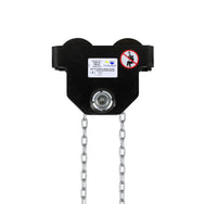 Carro con engranajes AMH de 1 t a 30 t: nuestro carro con engranajes AMH es la solución para todas sus necesidades de instalación de carro con su proceso de instalación eficiente y sin complicaciones. Ya sea que esté buscando un carro que pueda manejar de ½ a 5 toneladas o de 10 a 30 toneladas, nuestro producto puede manejarlo todo. – Ahora disponible en MTN Shop US. - imagen 3