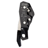 Descenso de doble bloqueo PMI heightec® Prism: el descensor heightec® Prism es ideal para cualquier trabajador de trabajos verticales en cuerda con un mecanismo que multiplica la fuerza de frenado aplicada. Control de ajuste fino, CE EN 341-B, EN 12841-C: ahora disponible en MTN Shop US.