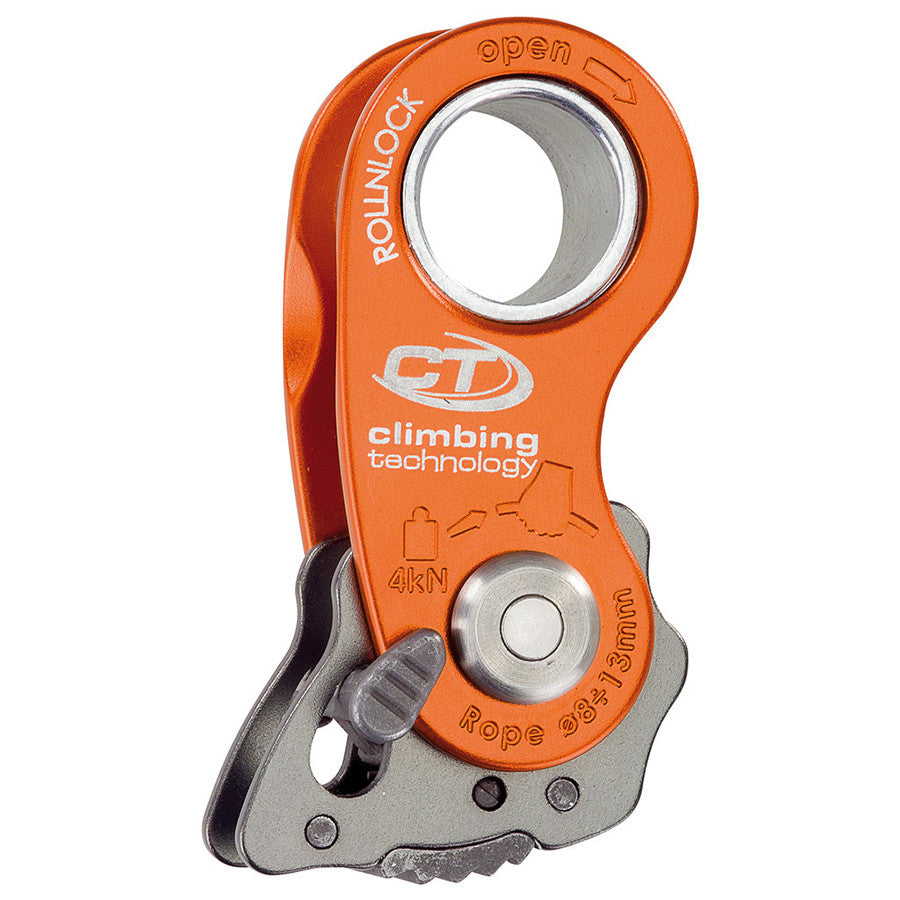 PMI Climbing Technology RollNLock Pulley – Climbing Technology’s RollNLock pulley is an ultra-light pulley/rope clamp that is ideal for work use, rope climbing maneuvers, rescue, and rescue situations. – Now available at MTN Shop US. - imagen 4