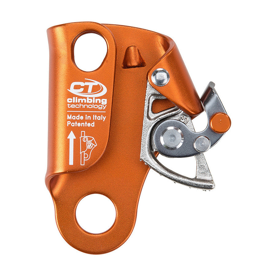 Ascensor simple de PMI Climbing Technology: el ascendedor simple de PMI Climbing Technology es un bloqueador de cuerda para diestros, de aleación ligera y de usos múltiples para escalar con cuerda de manera eficiente. Leva de acero para uso con una sola mano. CE EN 567, EN 12841-B: ahora disponible en MTN Shop EE. UU. - imagen 3