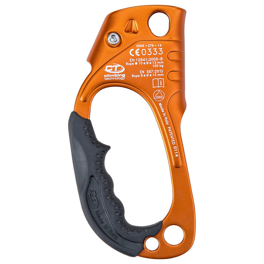 PMI Climbing Technology Quick Up Ascender– PMI's Climbing Technology Quick Up Ascender is a light alloy ascender handle. One-handed-use, anti-inversion cam system. For use with 8mm - 13mm rope. – Now available at MTN Shop US.