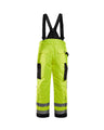 Blaklader Hi Vis Lined Shell Pants– – Now available at MTN Shop US.