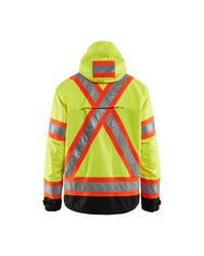 Chaqueta Blaklader Hi-Vis Shell Parte posterior - imagen 3