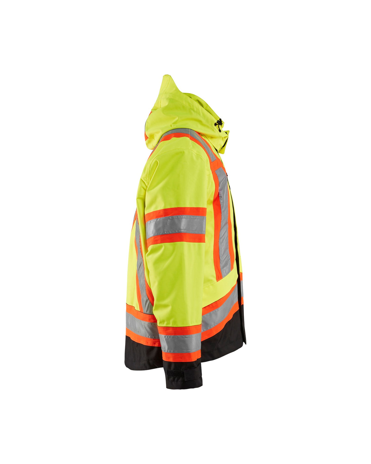 Chaqueta Blaklader Hi-Vis Shell lateral - imagen 4