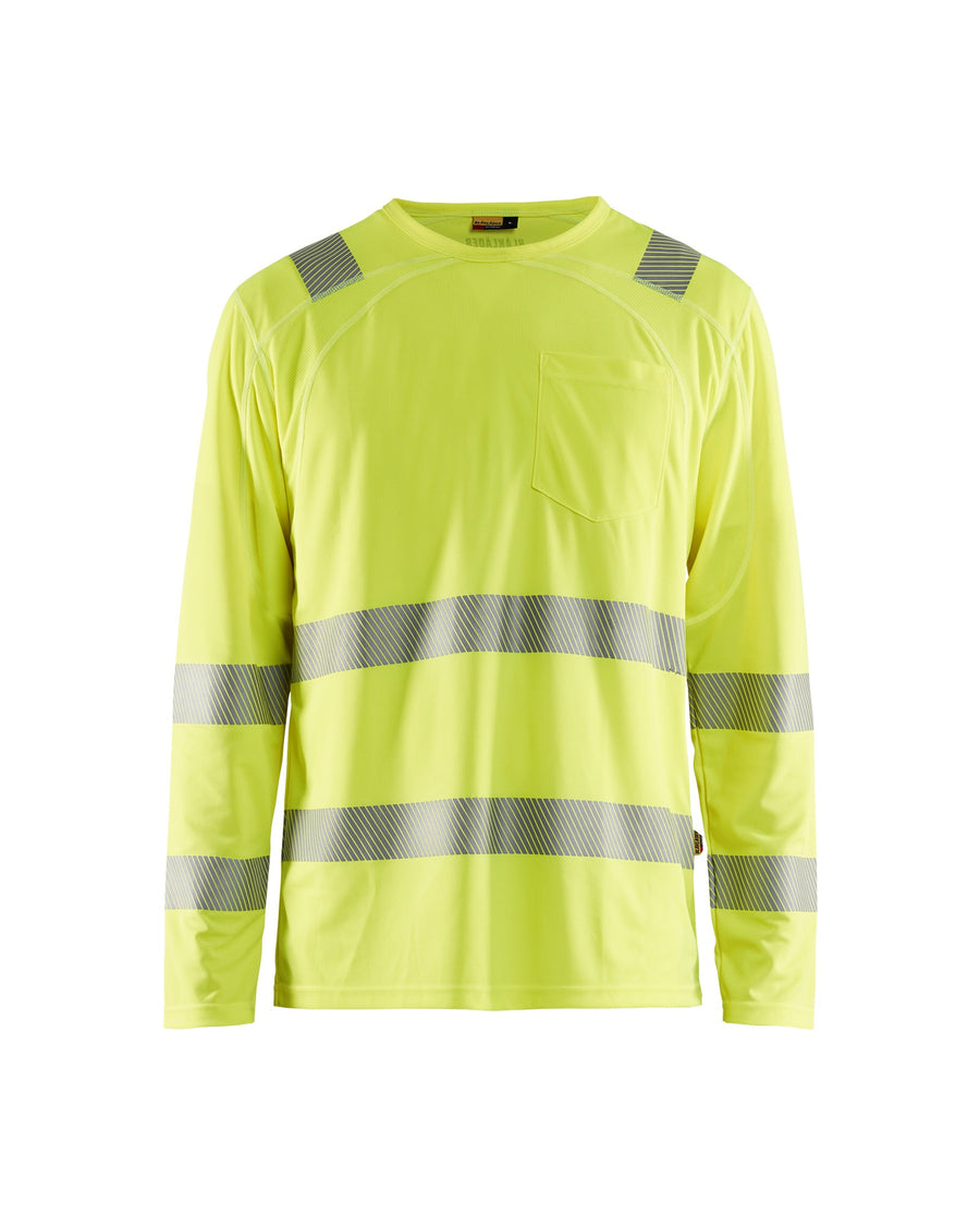 Blaklader Hi Vis Long Sleeve T Shirt