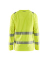 Blaklader Hi Vis Long Sleeve T Shirt– The long-awaited Blaklader hi-vis mesh vest is here at last. Built like the rest of our garments the quality is unrivalled in the vest arena. The contrast with black fabric allows you to work at your best while keeping the garment clean and visible as long as possible. – Now available at MTN Shop US.
