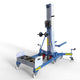 Elevador industrial Kuzar de 300 kg/5,2 m con contrapeso de 100 kg y cesta - HAMMER 56CW