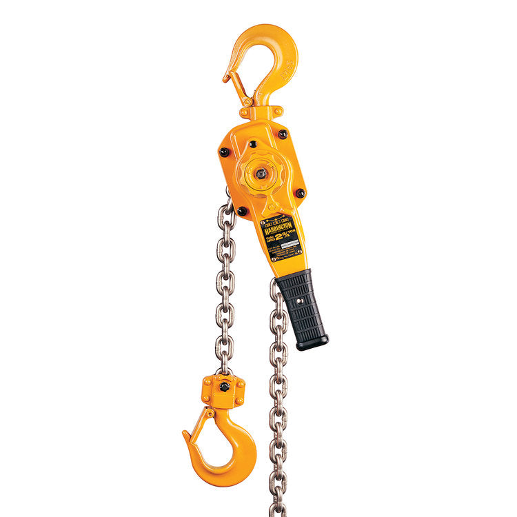 Harrington Hoist: LB Lever Hoists 0.75-10 Ton
