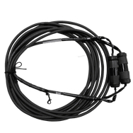 Cable de motor de doble torsión de Mountain Productions 16/7 (trifásico): cables de motor 16/7 con conectores Hubbell de doble torsión para potencia y control del polipasto eléctrico de cadena. Los mejores cables de motor para polipastos de cadena CM en longitudes de 5' a 200': ahora disponibles en MTN Shop US. - imagen 3
