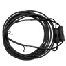 Mountain Productions Dual Twist Motor Cable 16/7 (3-Phase)– 16/7 Motor Cables with Dual Twist Hubbell Connectors for electric chain hoist power and control. Best motor cables for CM chain hoists in lengths from 5' to 200' – Now available at MTN Shop US.
