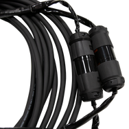 Cable de motor de doble torsión de Mountain Productions 16/7 (trifásico): cables de motor 16/7 con conectores Hubbell de doble torsión para potencia y control del polipasto eléctrico de cadena. Los mejores cables de motor para polipastos de cadena CM en longitudes de 5' a 200': ahora disponibles en MTN Shop US.