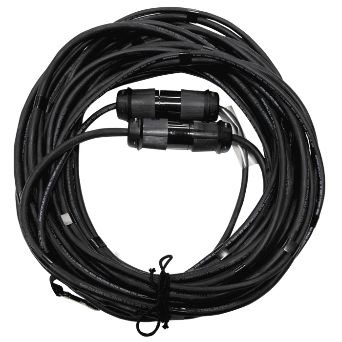 Cable de motor de doble torsión Mountain Productions 14/3 y 16/4 (monofásico)