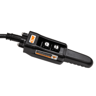 Estación de control CM (Pickle) - Ensamblada: estaciones de control CM ensambladas en una variedad de opciones de distribución de pines. CM Hoist Pickles incluye cableado y hardware de instalación, para usar con polipastos eléctricos de cadena CM. – Ahora disponible en MTN Shop US. - imagen 2