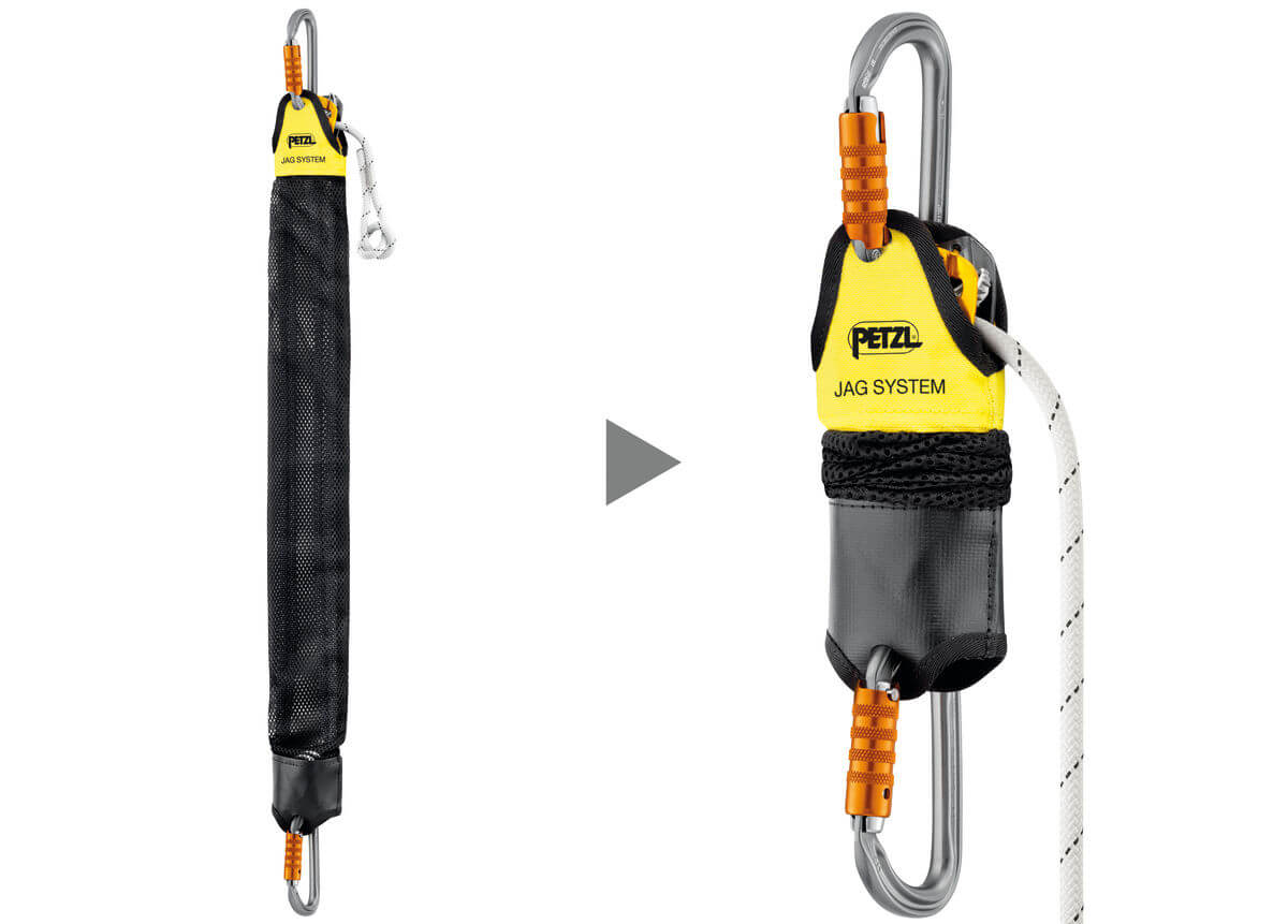 Petzl JAG RESCUE KIT - Kit de transporte JAG SYSTEM - imagen 3
