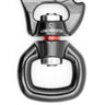 Kong Tango 360 Double Gate Connector Carabiner with Swivel– The Kong Tango 360 Connector combines Tango connector with a smooth, efficient swivel and an overload indicator. The overload indicator ensures safe use by activating when a load between 200 and 300kg is applied. The connector is directional to prevent twisting of ropes, lanyards and metal cables.The Double Gate safety system is easy to use and reduces the risk of accidental opening. The Keylock system prevents accidental snags while maneuvering. S