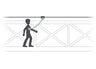 Petzl  ABSORBICA-I Lanyard - Protection on Horizontal Lifeline