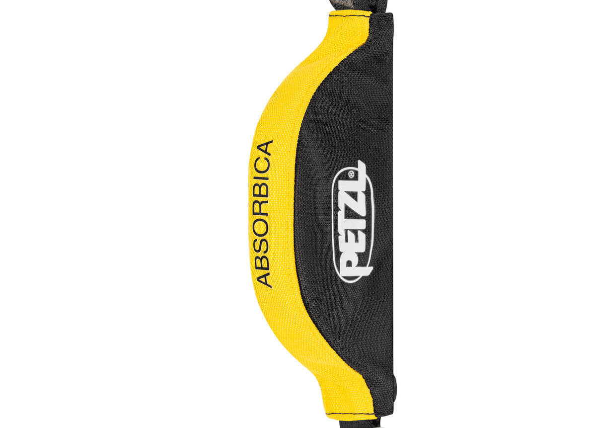 Petzl  ABSORBICA-Y TIE-BACK Lanyard - Compact Energy Absorber