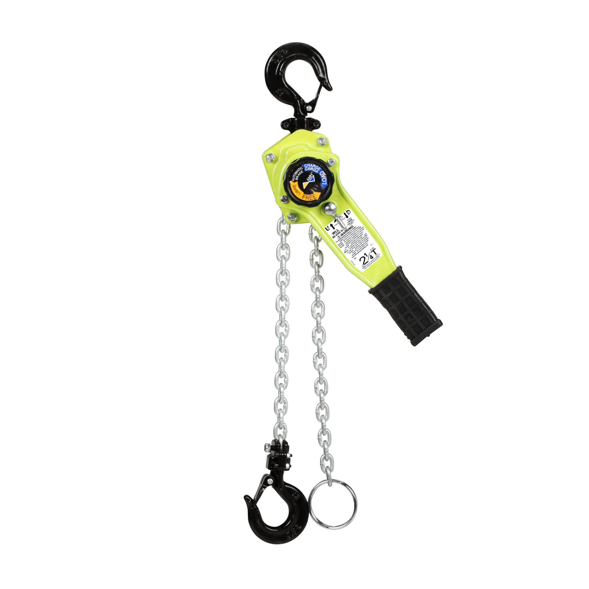 AMH Lever Hoist 0.8t to 2.5t USA Chain– The AMH Lever Hoist 0.8t to 2.5t USA Chain is a versatile and reliable tool for lifting and moving heavy loads. Its lightweight construction and easy-to-use lever mechanism make it a popular choice for a wide range of industrial applications. With its durable all-steel construction and high-quality load chain, this hoist is built to last and can provide years of reliable service. – Now available at MTN Shop US. - imagen 4