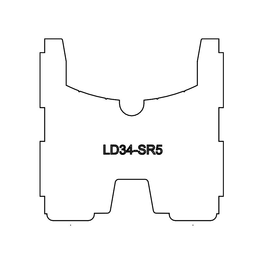 Mountain Productions BOX®: Spektrum Series LG Insert Package – Triple Stagemaker SR5– – Now available at MTN Shop US. - imagen 3
