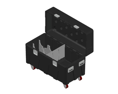 Mountain Productions BOX®: Paquete de insertos LG Serie Spektrum - Doble CM Lodestar V1 y almacenamiento - MTN BOX: Paquete de insertos LG Serie Spektrum para Lodestars de marco pequeño clásico de 2 CM. También proporciona un gran compartimento de almacenamiento para bolsas de cadena, accesorios de aparejo y más. – Ahora disponible en MTN Shop US.