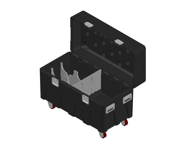MTN BOX®: Paquete de inserción LG serie Spektrum - Doble CM Lodestar V1 y almacenamiento