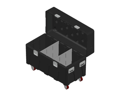 Mountain Productions BOX®: Paquete de insertos LG de la serie Spektrum - Compartimentos de almacenamiento triples– MTN BOX: El paquete de insertos LG de la serie Spektrum crea 3 compartimentos de almacenamiento grandes para almacenamiento de herramientas, hardware de aparejo, protección contra caídas, equipo de construcción y más. – Ahora disponible en MTN Shop US.