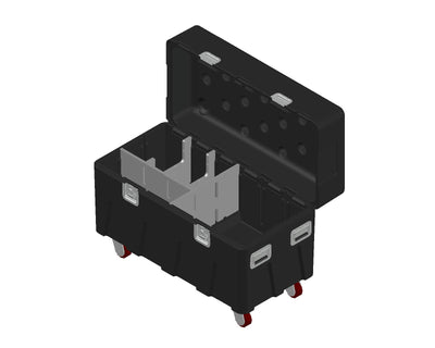 Mountain Productions BOX®: Paquete de inserción LG de la serie Spektrum – Single Stagemaker SM5 y 2 almacenamiento– – Ahora disponible en MTN Shop US.