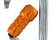 Mosquetón Petzl Bm'D H-Frame (negro) - Sección transversal en forma de H - imagen 4