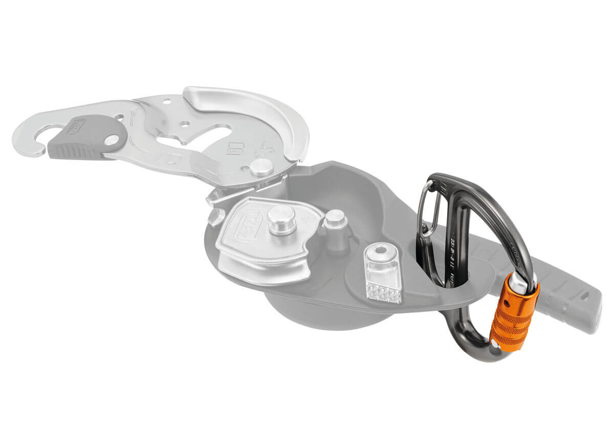 Mosquetón Petzl FREINO Z - imagen 2