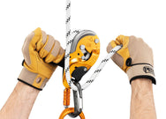 Mosquetón Petzl FREINO Z - Espuela de fricción - imagen 3