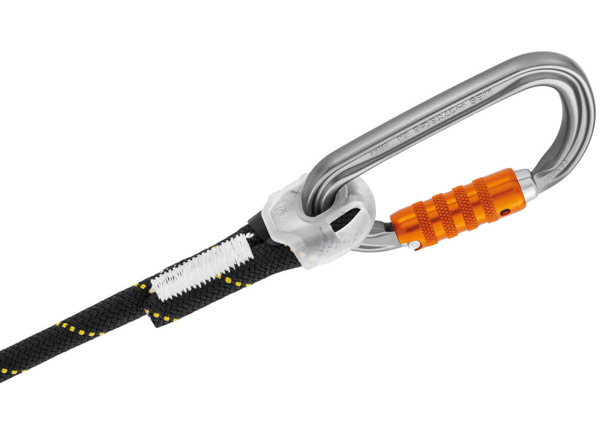 Petzl STUART Accesorio de posicionamiento del conector (paquete de 10) - Ayuda a mantener el conector en la posición correcta - imagen 2