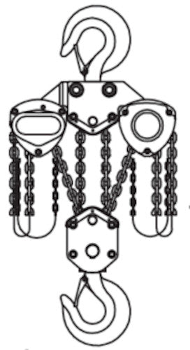 Polipasto manual AMH de 10 t a 30 t: el polipasto manual AMH de cadena USA de 10 t a 30 t es una excelente opción para cualquiera que busque un polipasto confiable y versátil. Con su capacidad de elevación, facilidad de uso y durabilidad, este polipasto puede ayudarlo a aumentar la productividad y la eficiencia en su lugar de trabajo, al mismo tiempo que garantiza la seguridad de los trabajadores y el equipo. – Ahora disponible en MTN Shop US. - imagen 2
