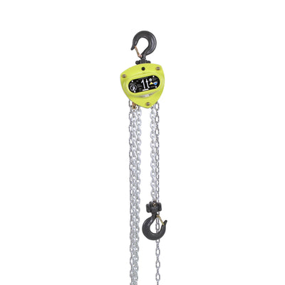Polipasto manual AMH 1.0t-10'Lift-08'Drop-Cadena USA– – Ahora disponible en MTN Shop US.