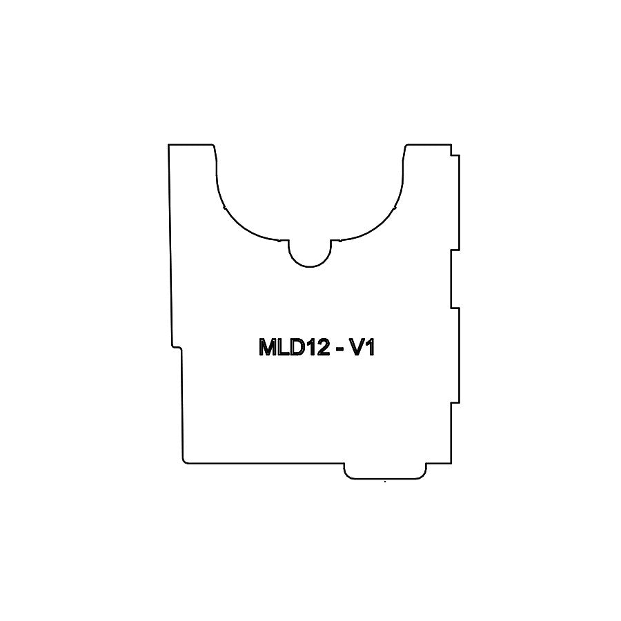 Mountain Productions BOX®: Paquete de inserto SM de la serie Spektrum – Almacenamiento de un solo CM Lodestar V1 y 2– – Ahora disponible en MTN Shop US. - imagen 2
