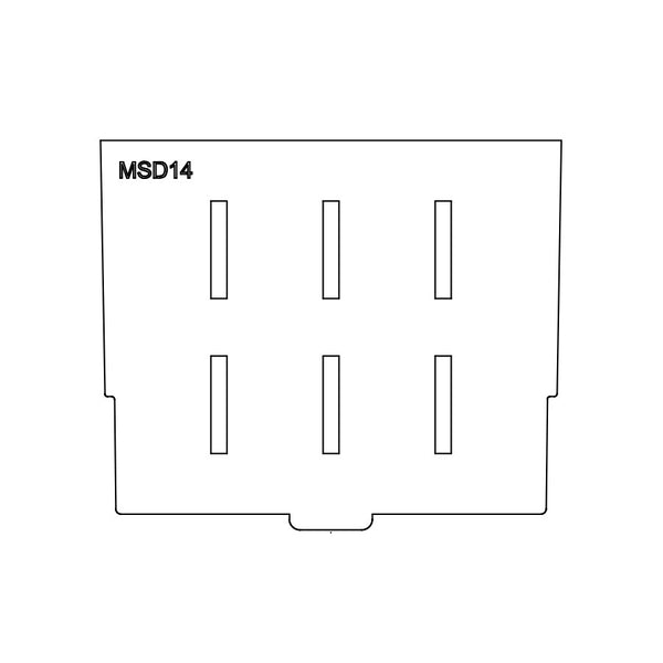 Mountain Productions BOX®: Spektrum Series SM Insert Package – Double Storage Compartments– – Now available at MTN Shop US.