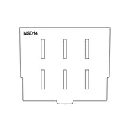 Mountain Productions BOX®: Paquete de inserto Spektrum Series SM – Cinco compartimentos de almacenamiento– – Ahora disponible en MTN Shop US.